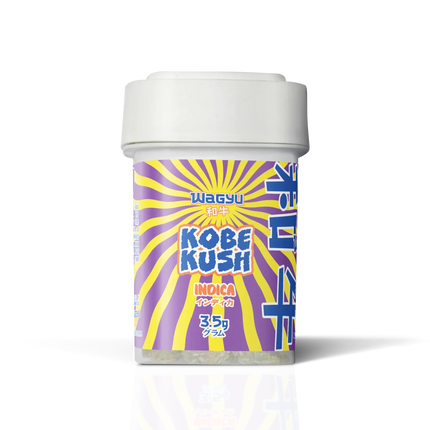 Waygu 3.5G THCa Top Shelf Flower - Kobe Kush