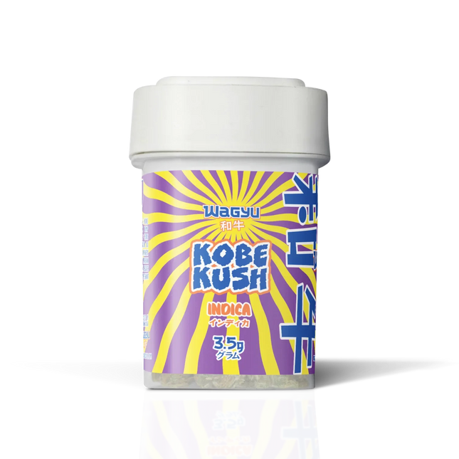 Waygu 3.5G THCa Top Shelf Flower - Kobe Kush