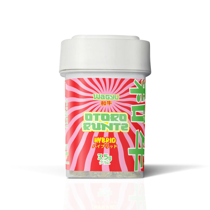 Waygu 3.5G THCa Top Shelf Flower - Otoro Runtz