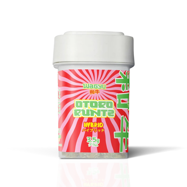 Waygu 3.5G THCa Top Shelf Flower - Otoro Runtz