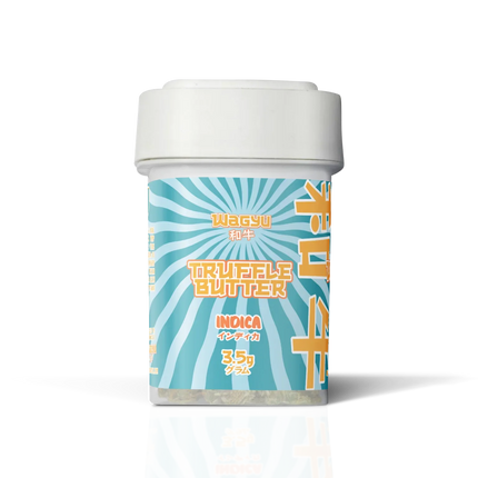 Waygu 3.5G THCa Top Shelf Flower - Truffle Butter