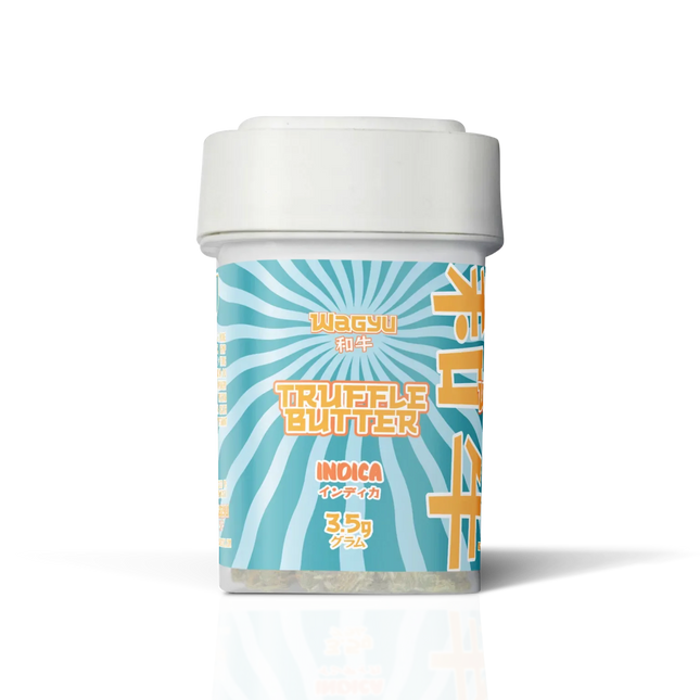 Waygu 3.5G THCa Top Shelf Flower - Truffle Butter