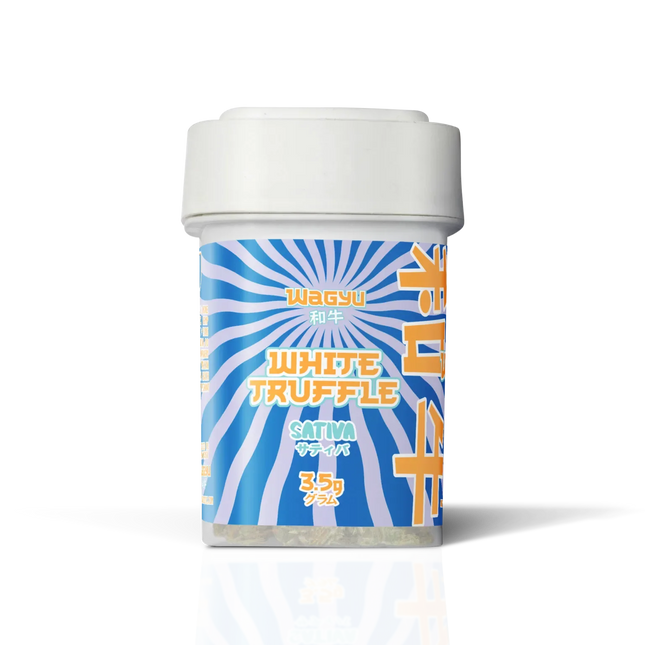 Waygu 3.5G THCa Top Shelf Flower - White Truffle