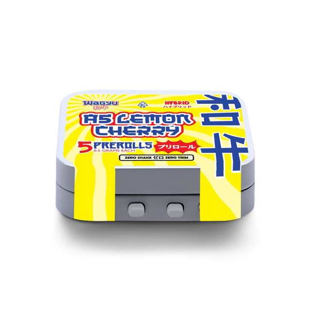 Waygu 1G Pre Rolls - A5 Lemon Cherry
