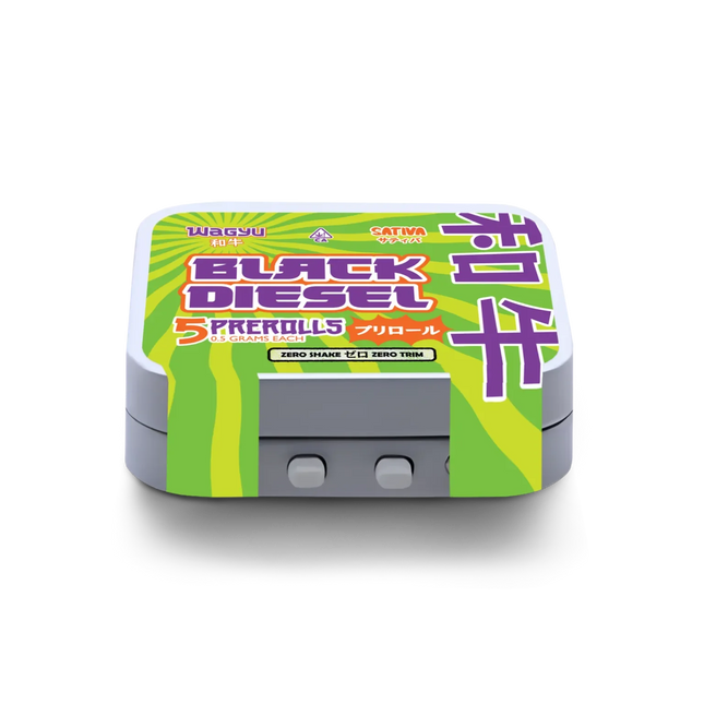 Waygu 1G Pre Rolls - Black Diesel