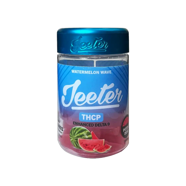 Jeeter 100mg D9 / THCp Gummies 30ct (3000mg) - Watermelon Wave