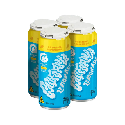 Cookies 16oz 10MG THC Seltzer - California Lemonade