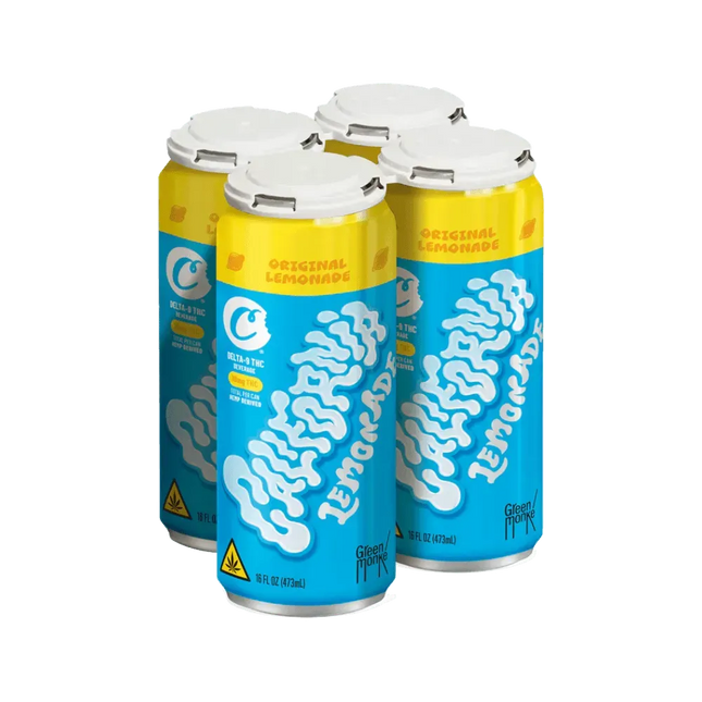 Cookies 16oz 10MG THC Seltzer - California Lemonade
