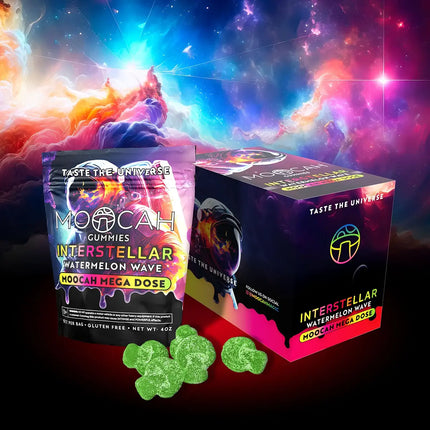 Moocah Mushroom Gummies 15,000mg - Watermelon
