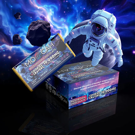 Moocah Mushrom Chocolates 10,000mg - Cookies & Cream