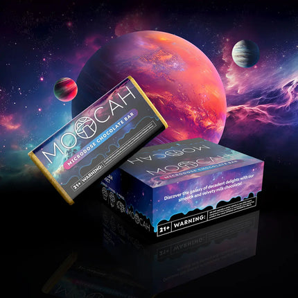 Moocah Mushrom Chocolates  6000mg - Milk Micro