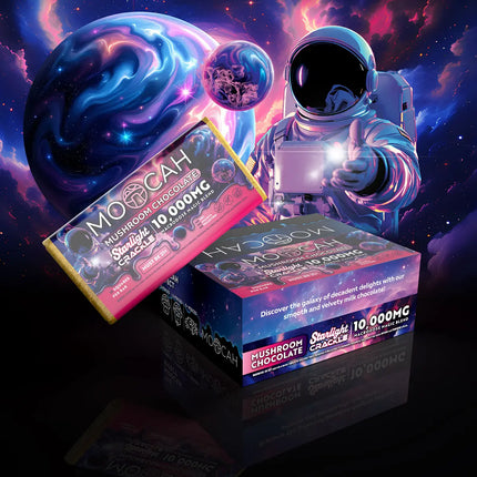 Moocah Mushrom Chocolates 10,000mg - Crackle