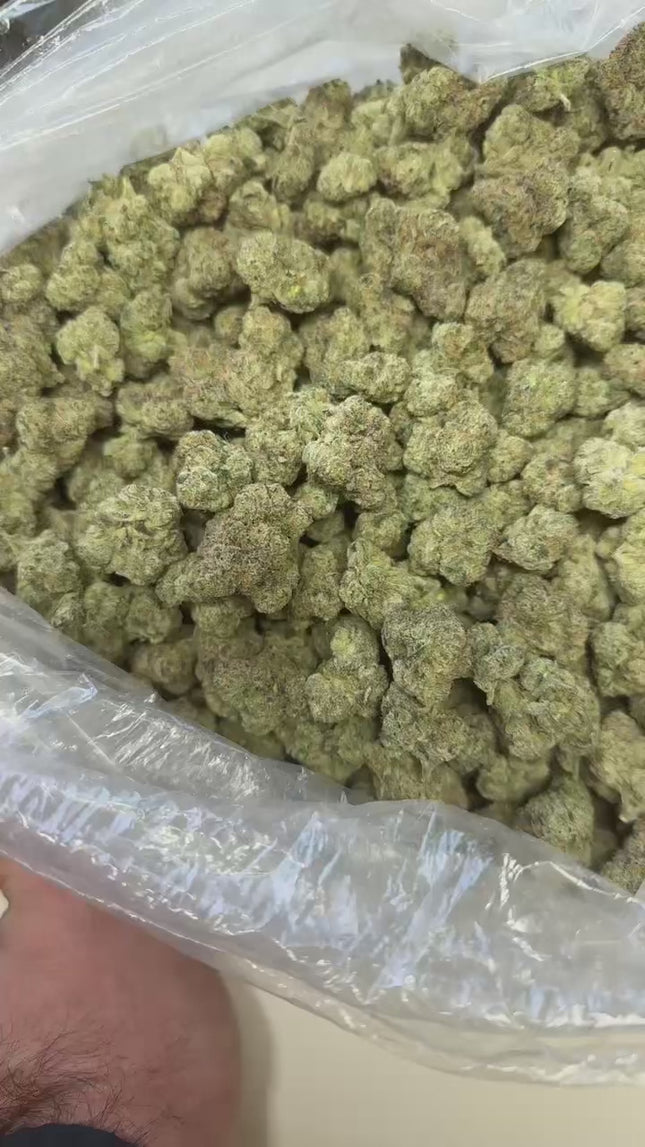 CA-Farms 1lb Indoor Smalls THCA Flower 25%+ / Electric LCG